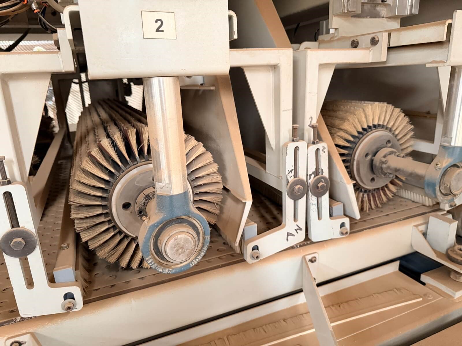 SORBİNİ Smart Sand 2 Fırça Zımpara Makinesi (2005)