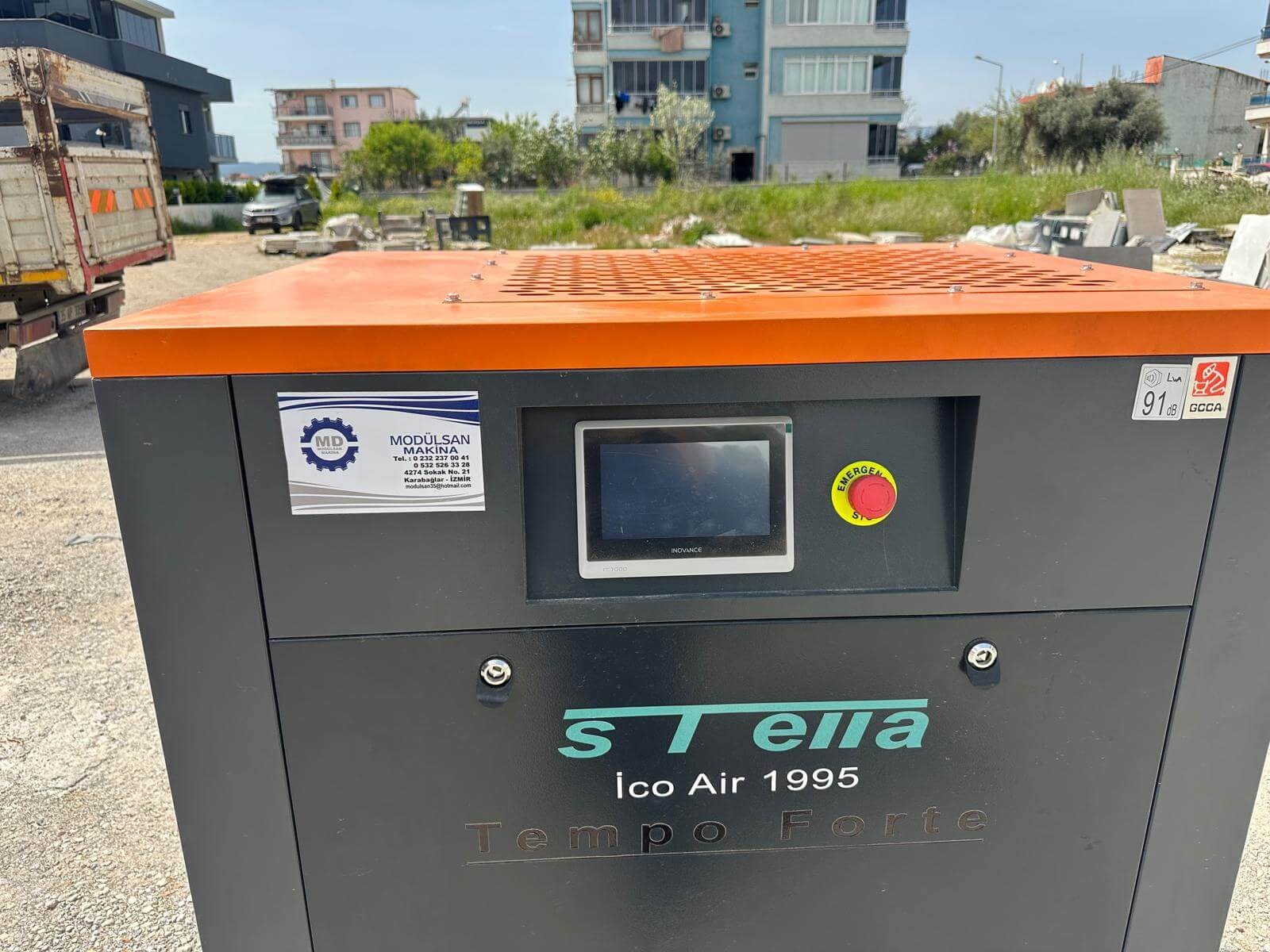 STELLA STL-30 22 KW Kompresör Makinesi (2026)
