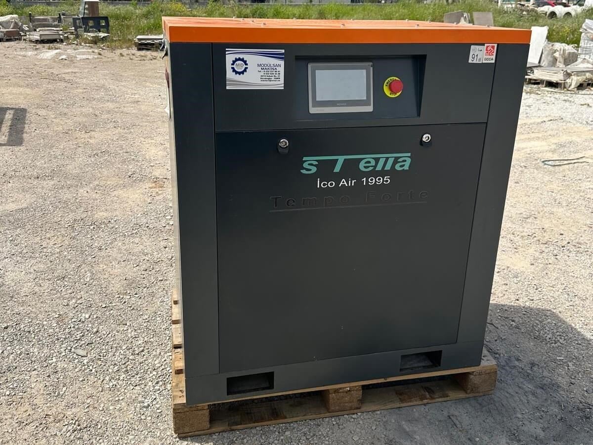 STELLA STL-30 22 KW Kompresör Makinesi (2026)