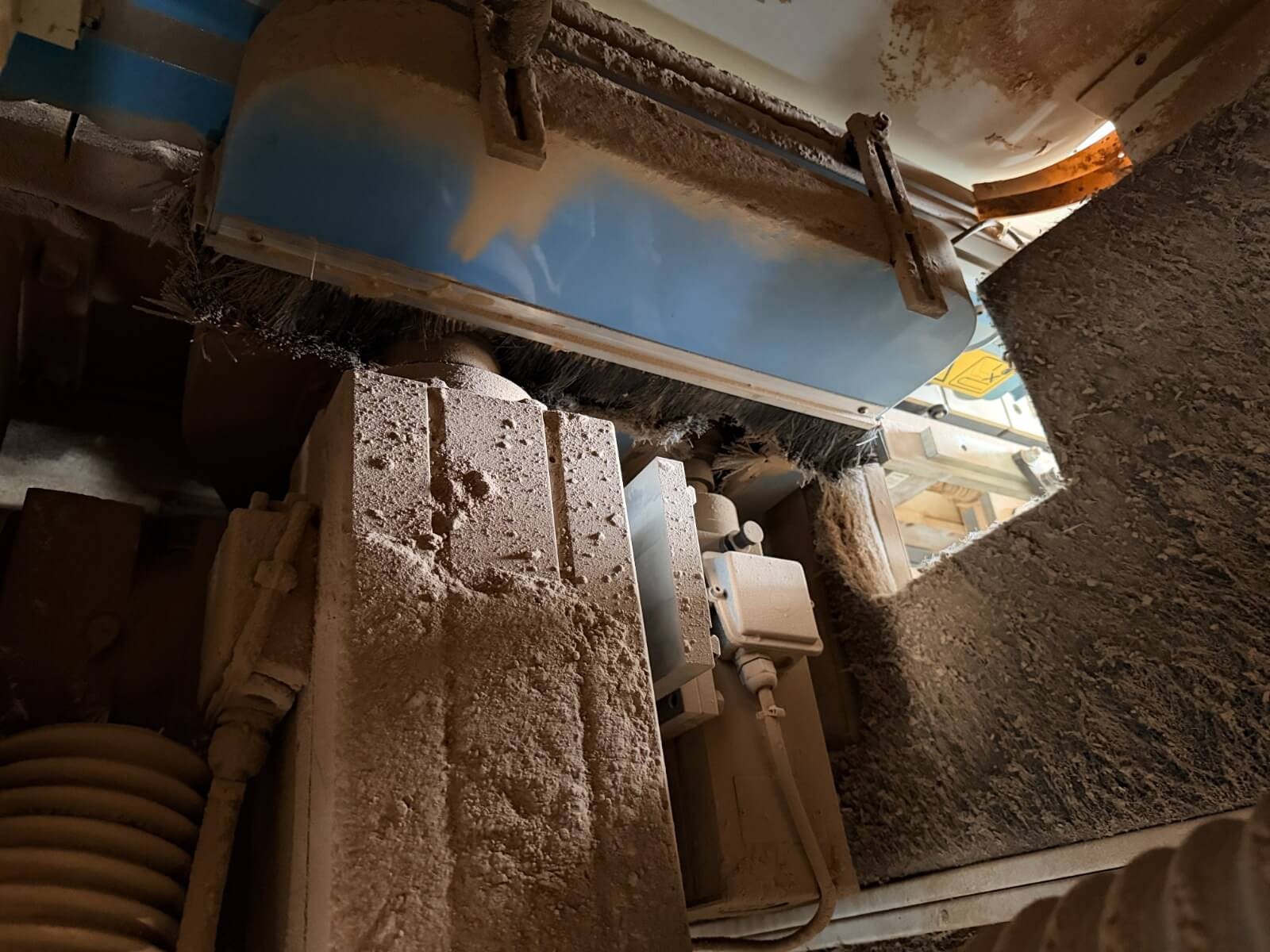 TECNOLEGNO TG 280/2 4+4 Dopel Kapı Ebatlama Makinesi (2007)