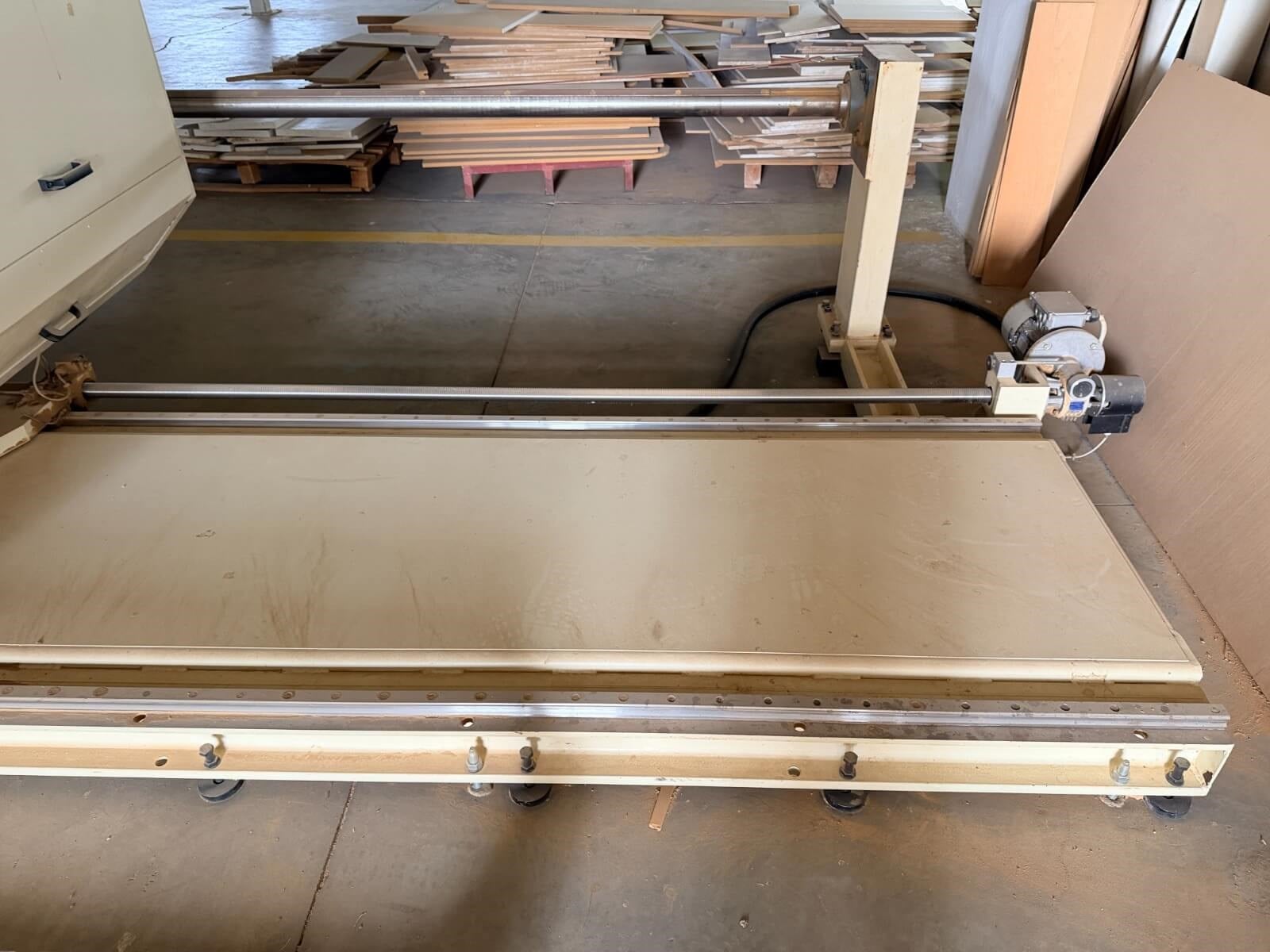 TECNOLEGNO TG 280/2 4+4 Dopel Kapı Ebatlama Makinesi (2007)