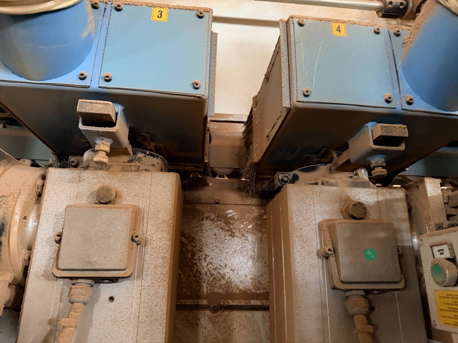 TECNOLEGNO TG 280/2 4+4 Dopel Kapı Ebatlama Makinesi (2007)