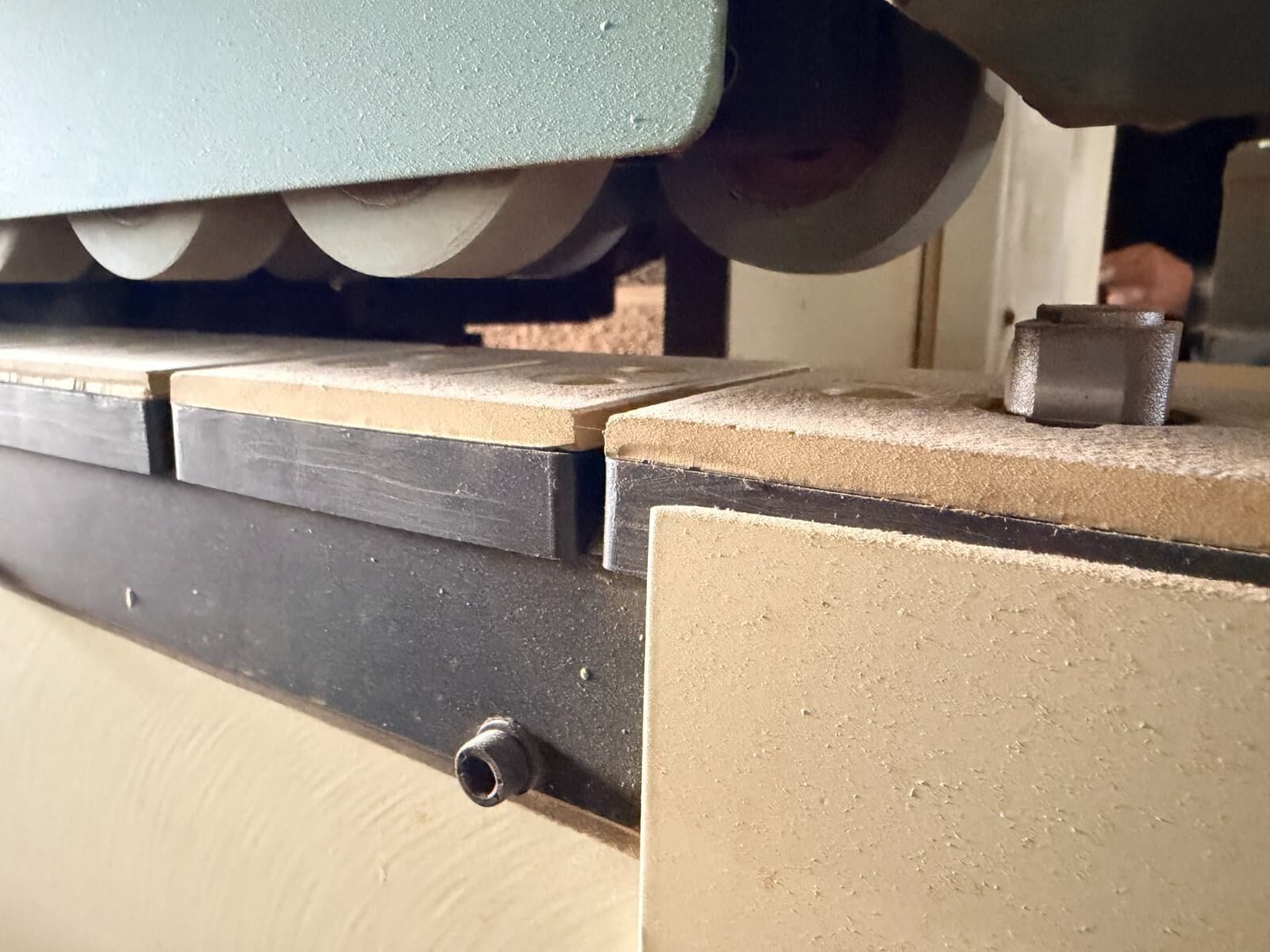 TECNOLEGNO TG 280/2 4+4 Dopel Kapı Ebatlama Makinesi (2007)