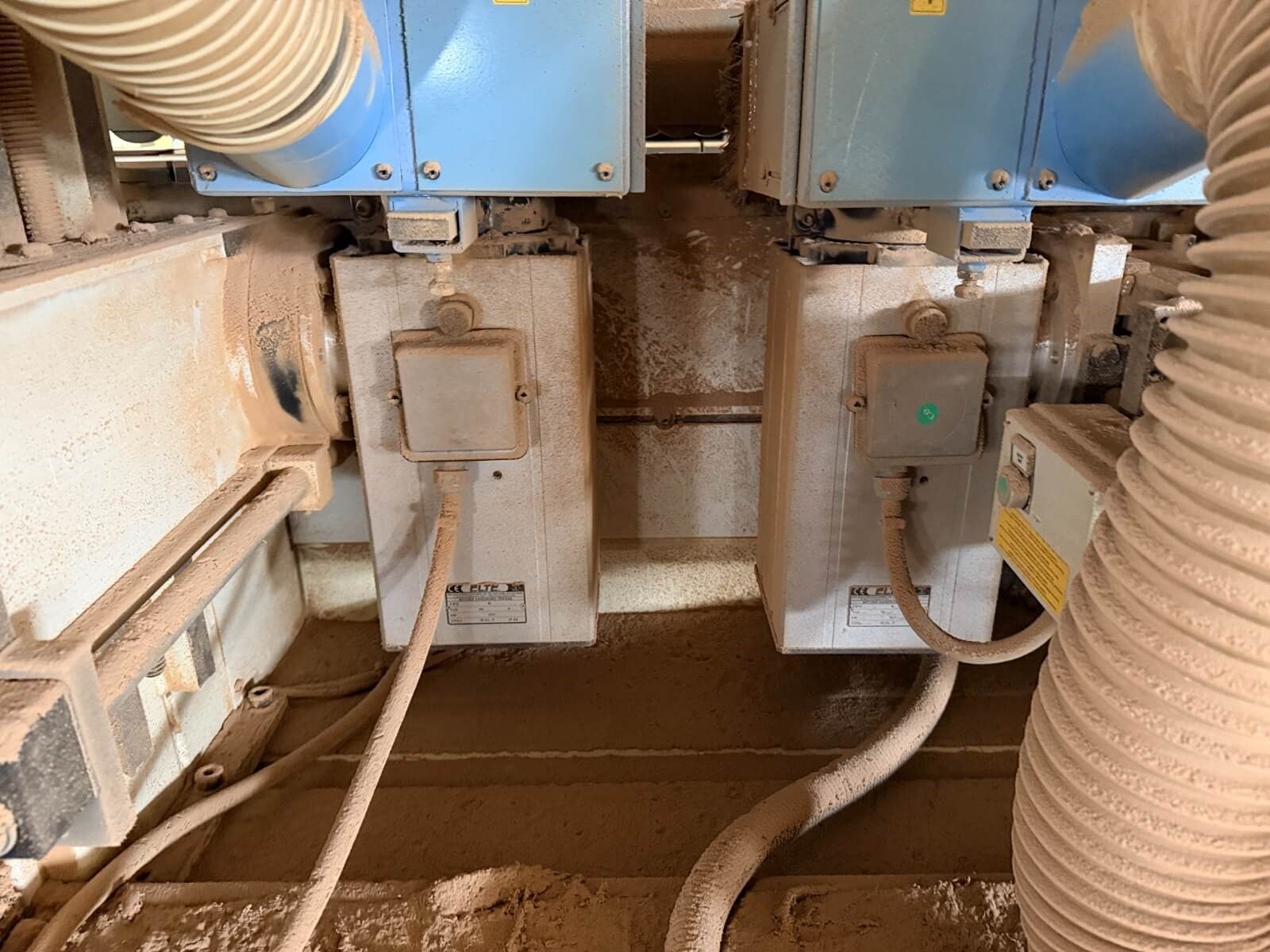 TECNOLEGNO TG 280/2 4+4 Dopel Kapı Ebatlama Makinesi (2007)