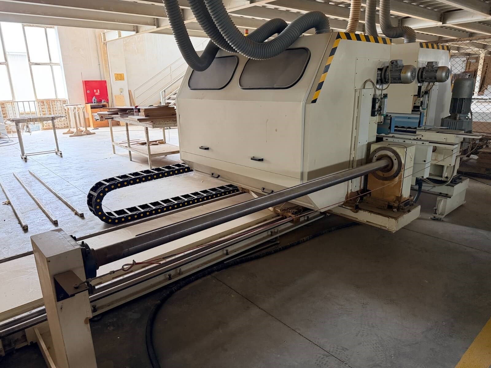 TECNOLEGNO TG 280/2 4+4 Dopel Kapı Ebatlama Makinesi (2007)