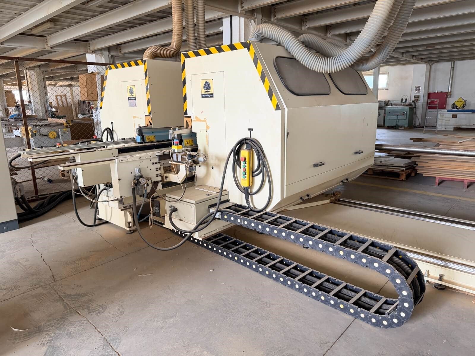 TECNOLEGNO TG 280/2 4+4 Dopel Kapı Ebatlama Makinesi (2007)