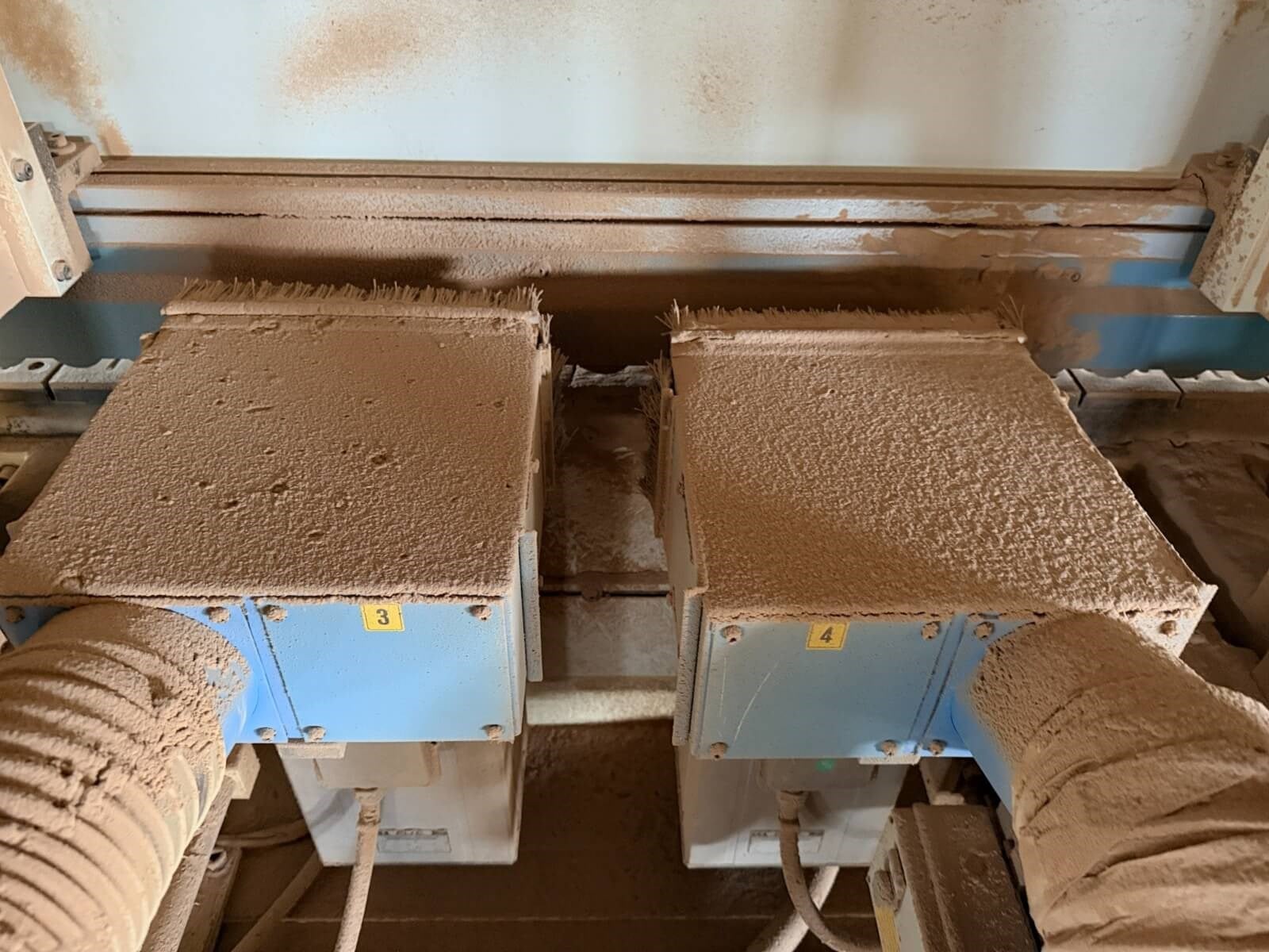 TECNOLEGNO TG 280/2 4+4 Dopel Kapı Ebatlama Makinesi (2007)