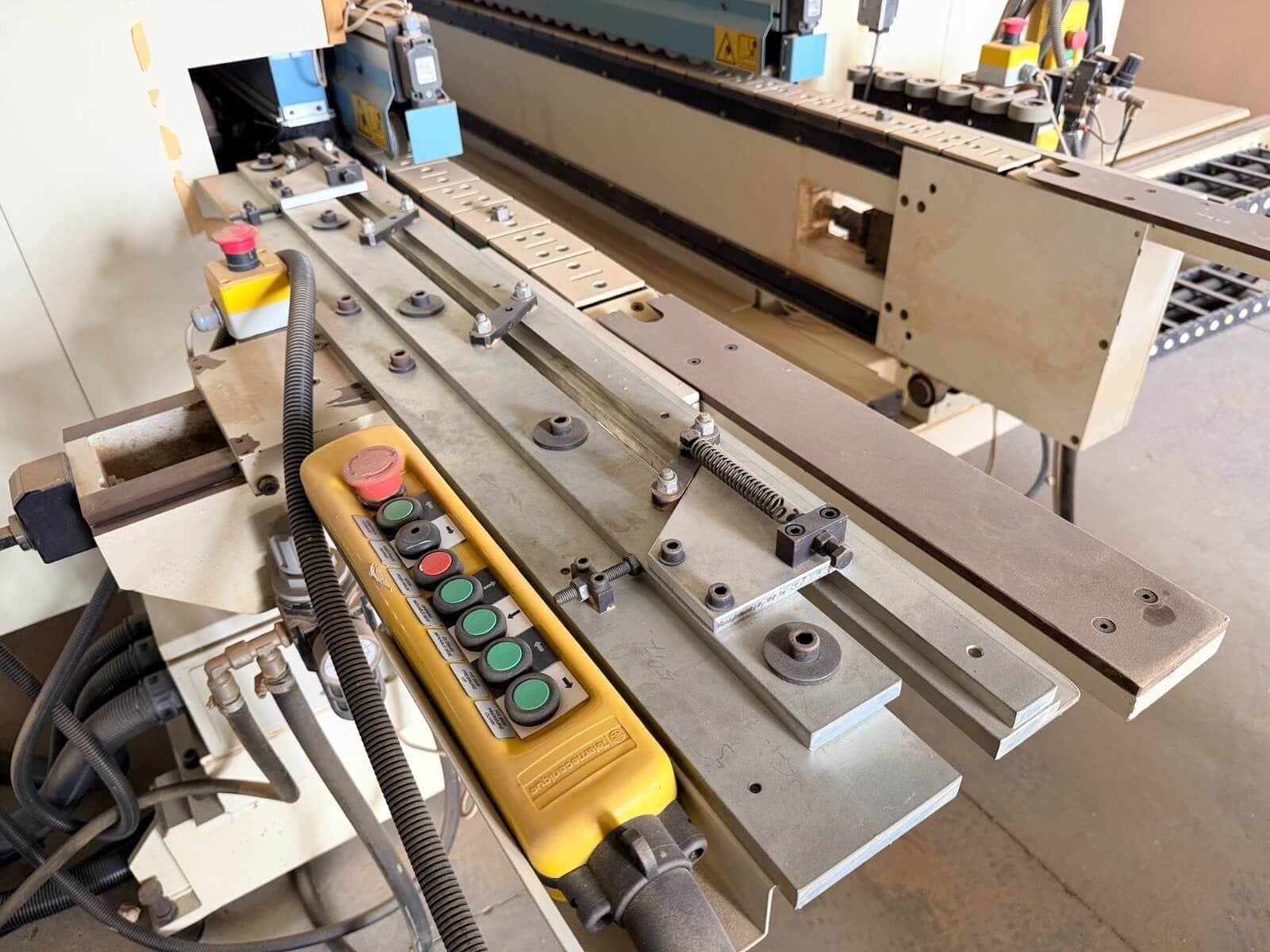 TECNOLEGNO TG 280/2 4+4 Dopel Kapı Ebatlama Makinesi (2007)