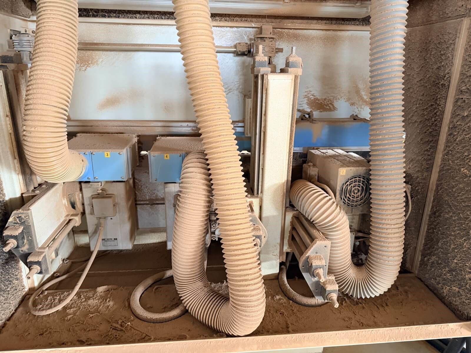 TECNOLEGNO TG 280/2 4+4 Dopel Kapı Ebatlama Makinesi (2007)