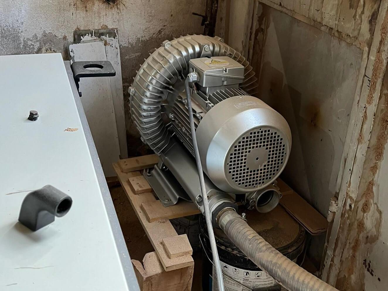 Teknoport Stonic Süpürmeli Düz Tabla Cnc Makinesi (2023)