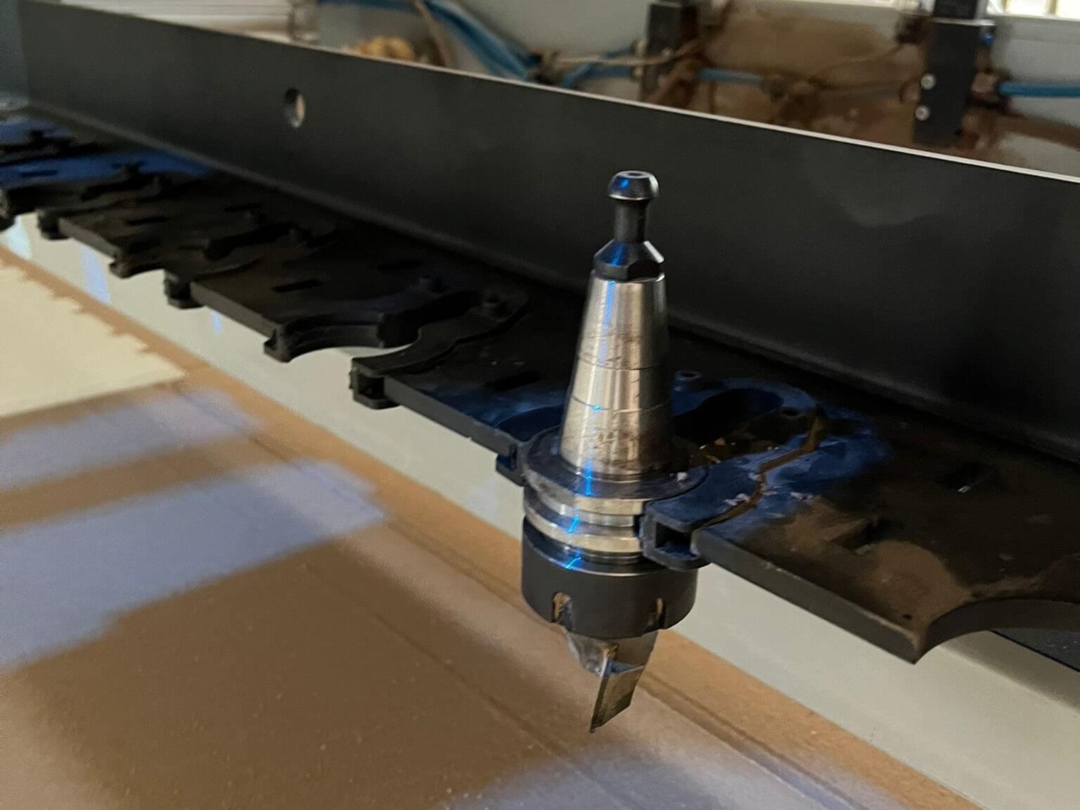 Teknoport Stonic Süpürmeli Düz Tabla Cnc Makinesi (2023)