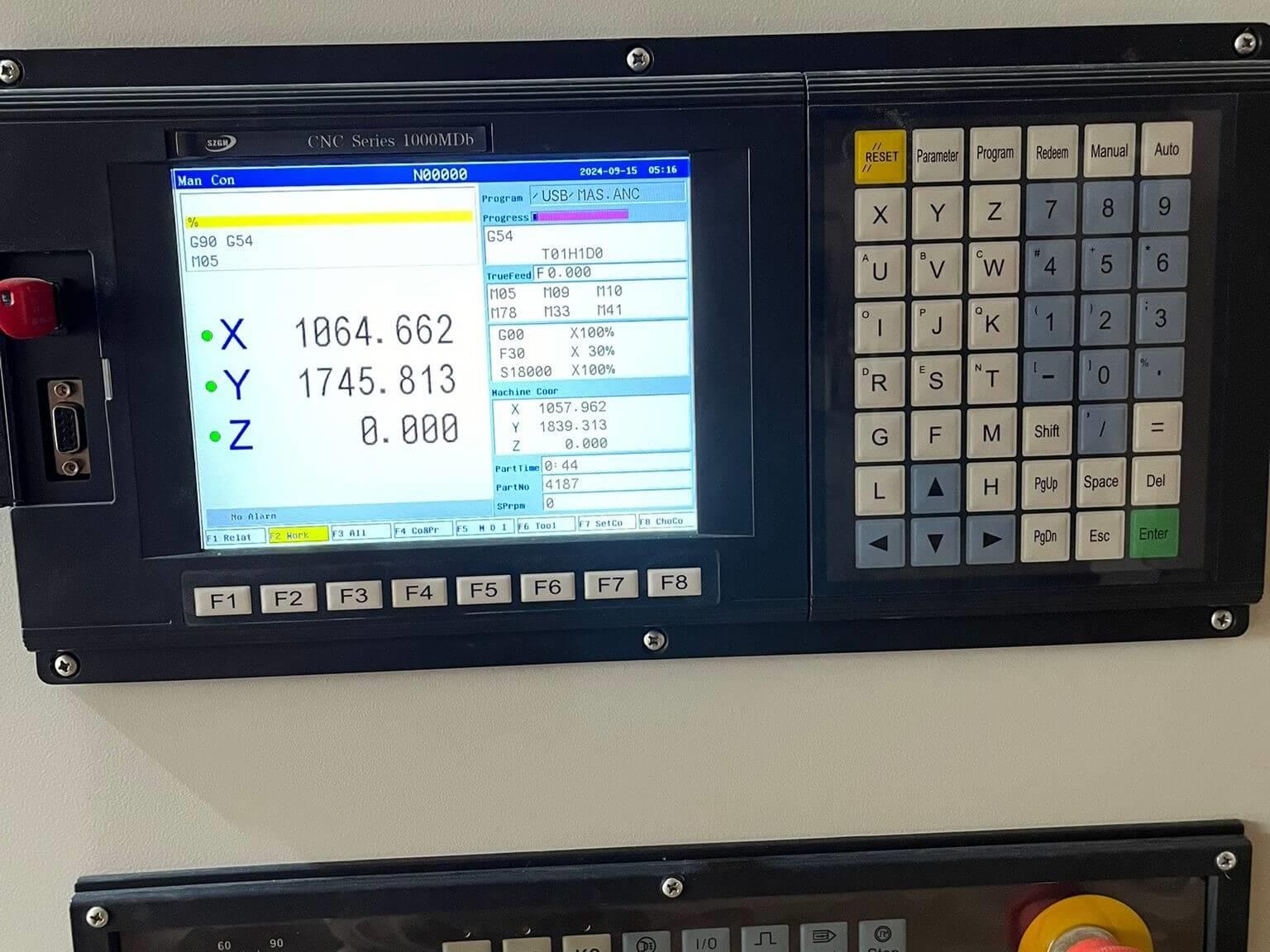 Teknoport Stonic Süpürmeli Düz Tabla Cnc Makinesi (2023)