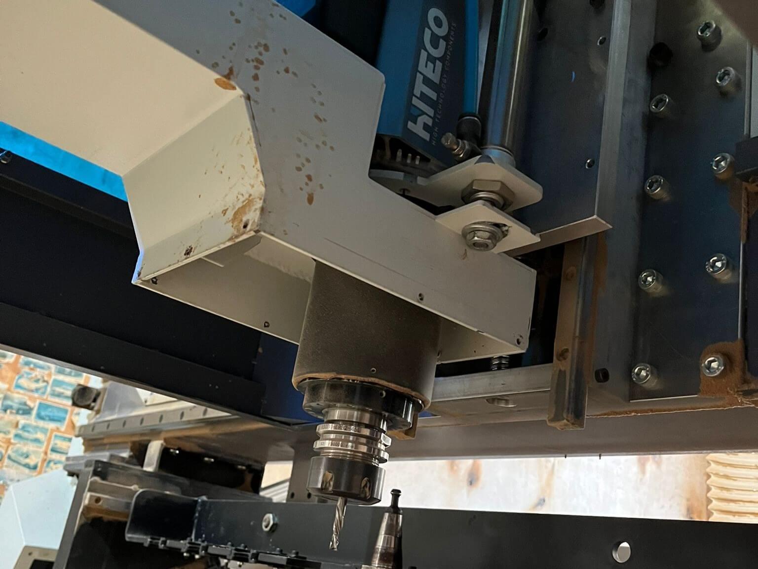 Teknoport Stonic Süpürmeli Düz Tabla Cnc Makinesi (2023)