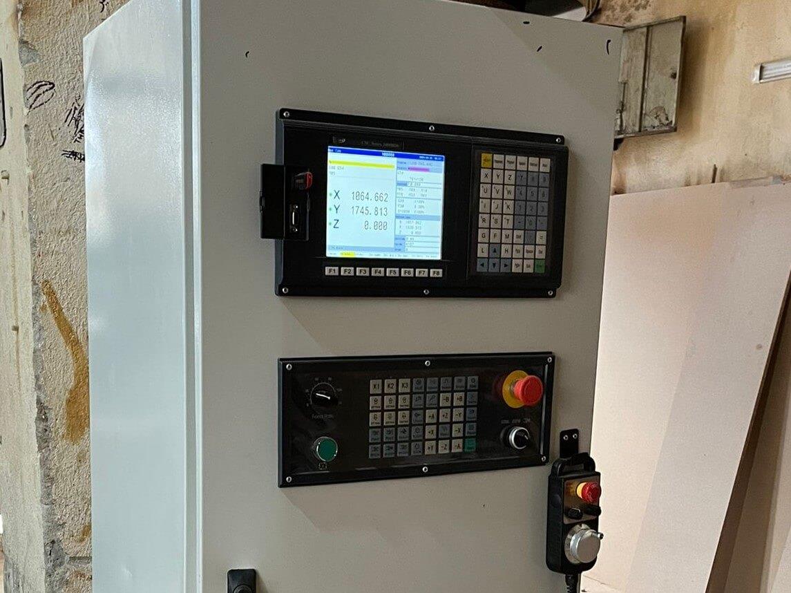 Teknoport Stonic Süpürmeli Düz Tabla Cnc Makinesi (2023)
