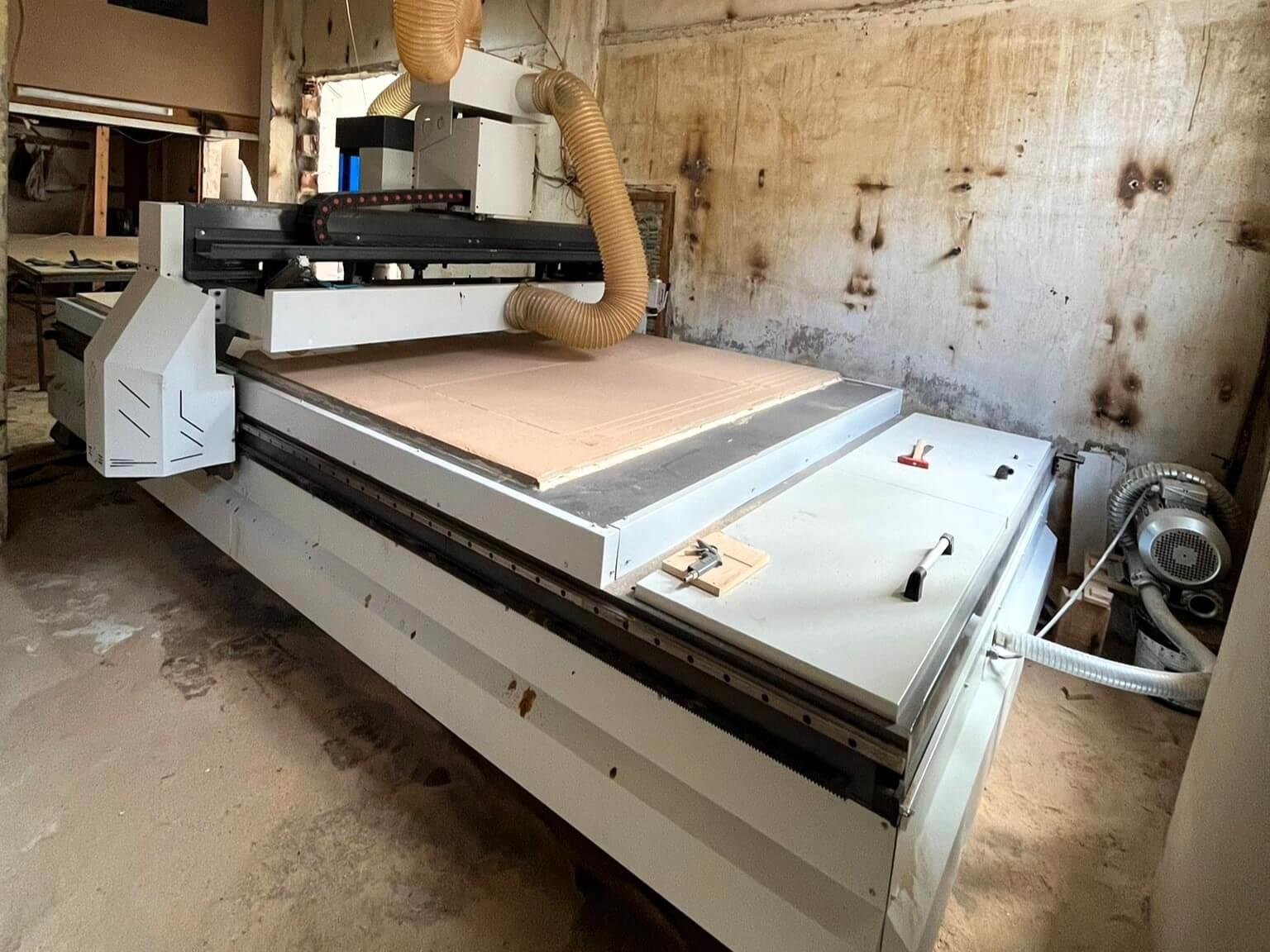 Teknoport Stonic Süpürmeli Düz Tabla Cnc Makinesi (2023)