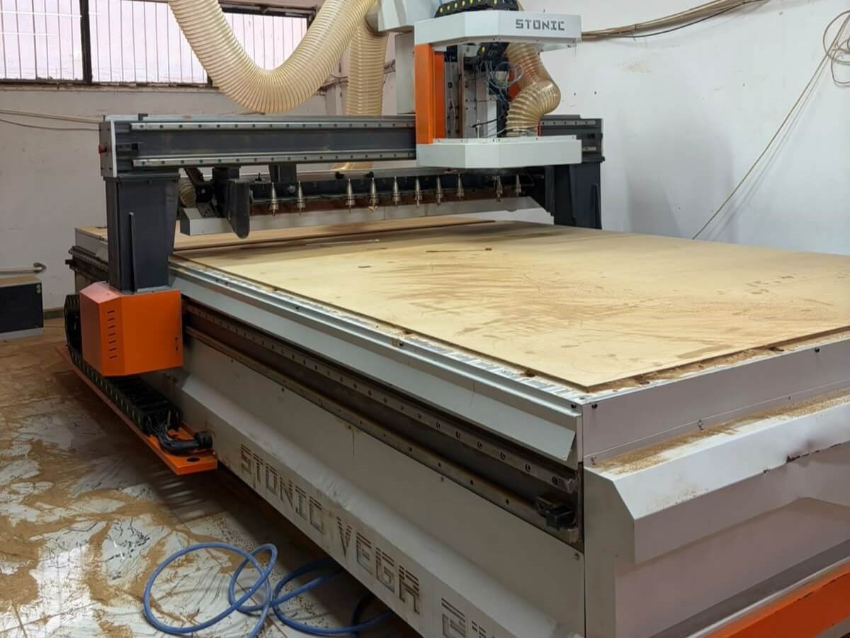 Teknoport  Stonik Vega 2136 Düz Tabla Cnc Makinesi (2025)