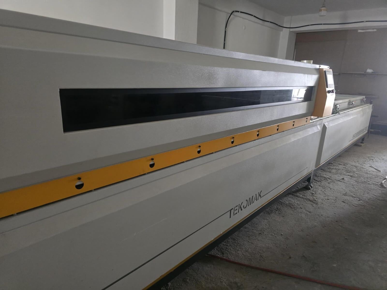 Tekomak Makine 2 Tablalı Membran Makinesi (2023)