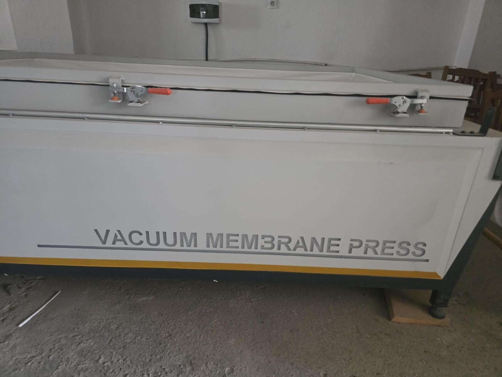 Tekomak Makine 2 Tablalı Membran Makinesi (2023)