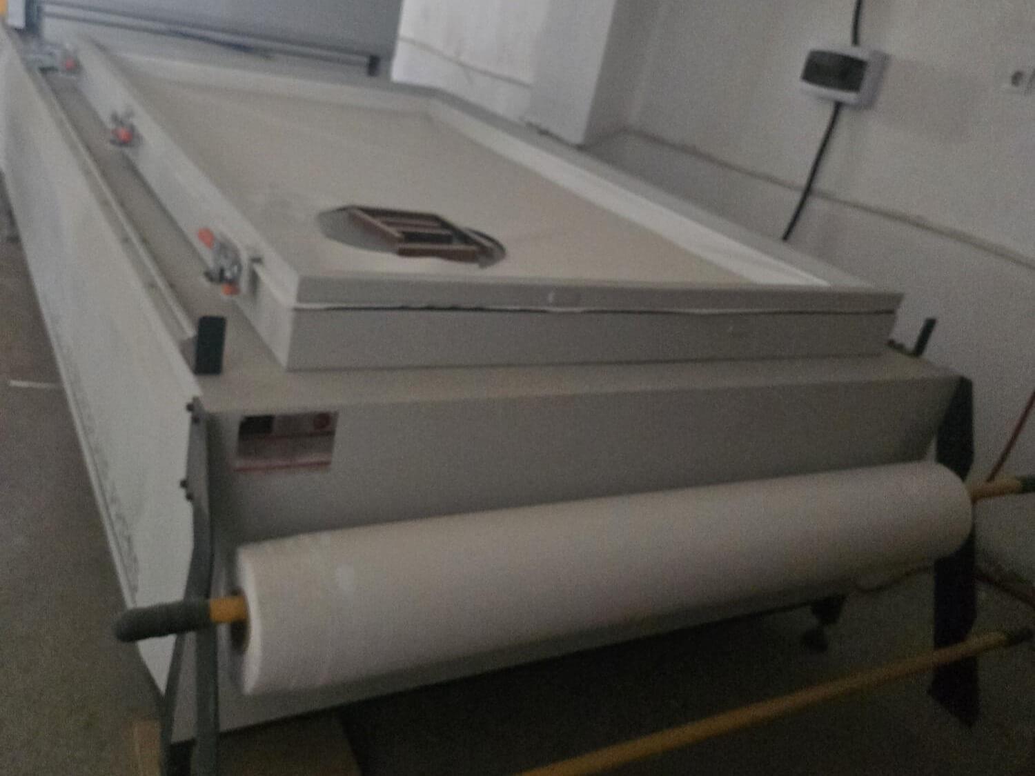 Tekomak Makine 2 Tablalı Membran Makinesi (2023)