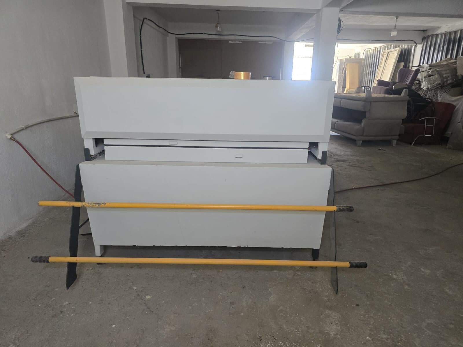 Tekomak Makine 2 Tablalı Membran Makinesi (2023)