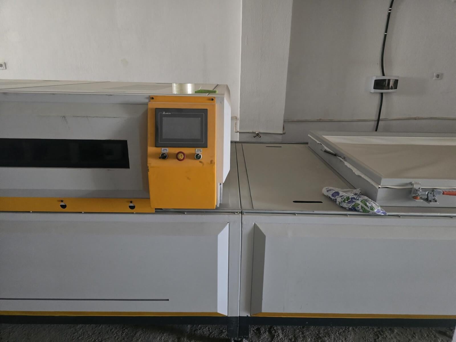 Tekomak Makine 2 Tablalı Membran Makinesi (2023)