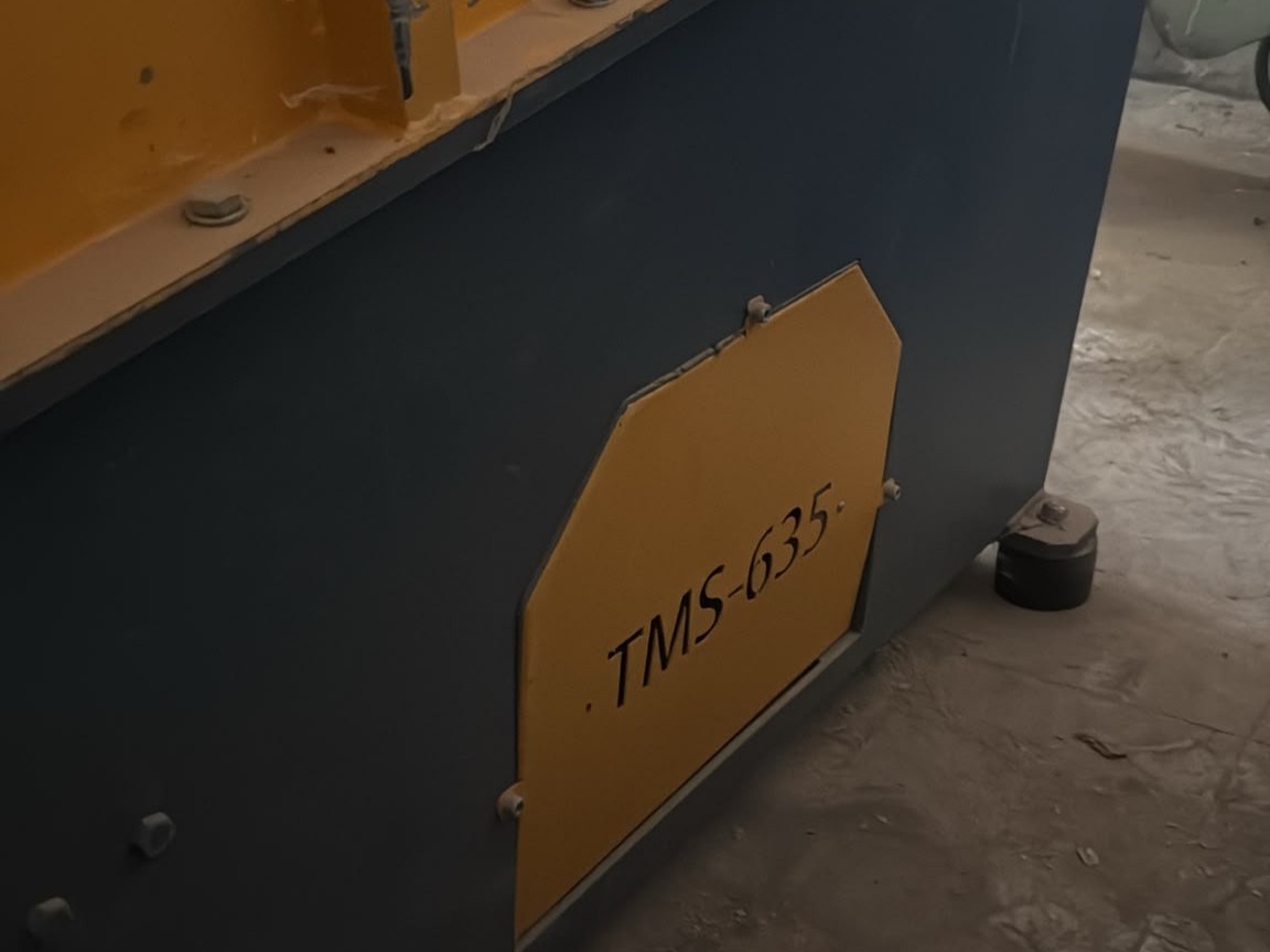 TİMSAN Tms 635 Sunta Mdf Ebatlama Yanı Odun Kırıcı