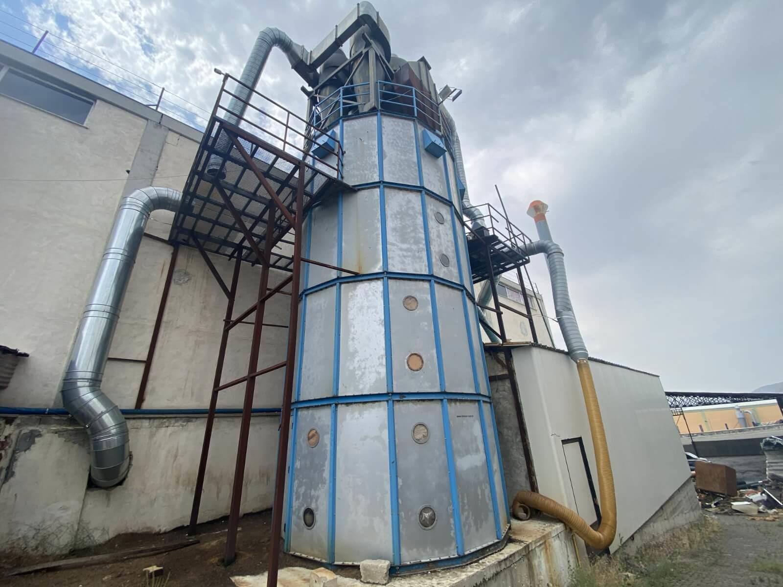 Timsan Toz Emme Toplama Silo ve Isıtma Sistemi (2011)