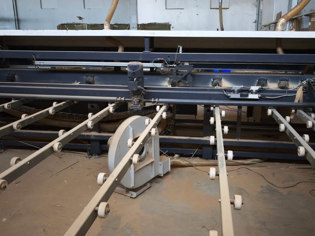 Törk Mp 70 Önden Yüklemeli Panel Ebatlama Makinesi (2014)
