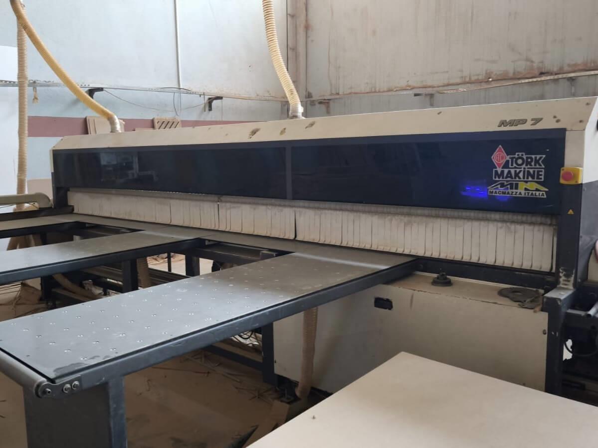 Törk Mp 70 Önden Yüklemeli Panel Ebatlama Makinesi (2014)