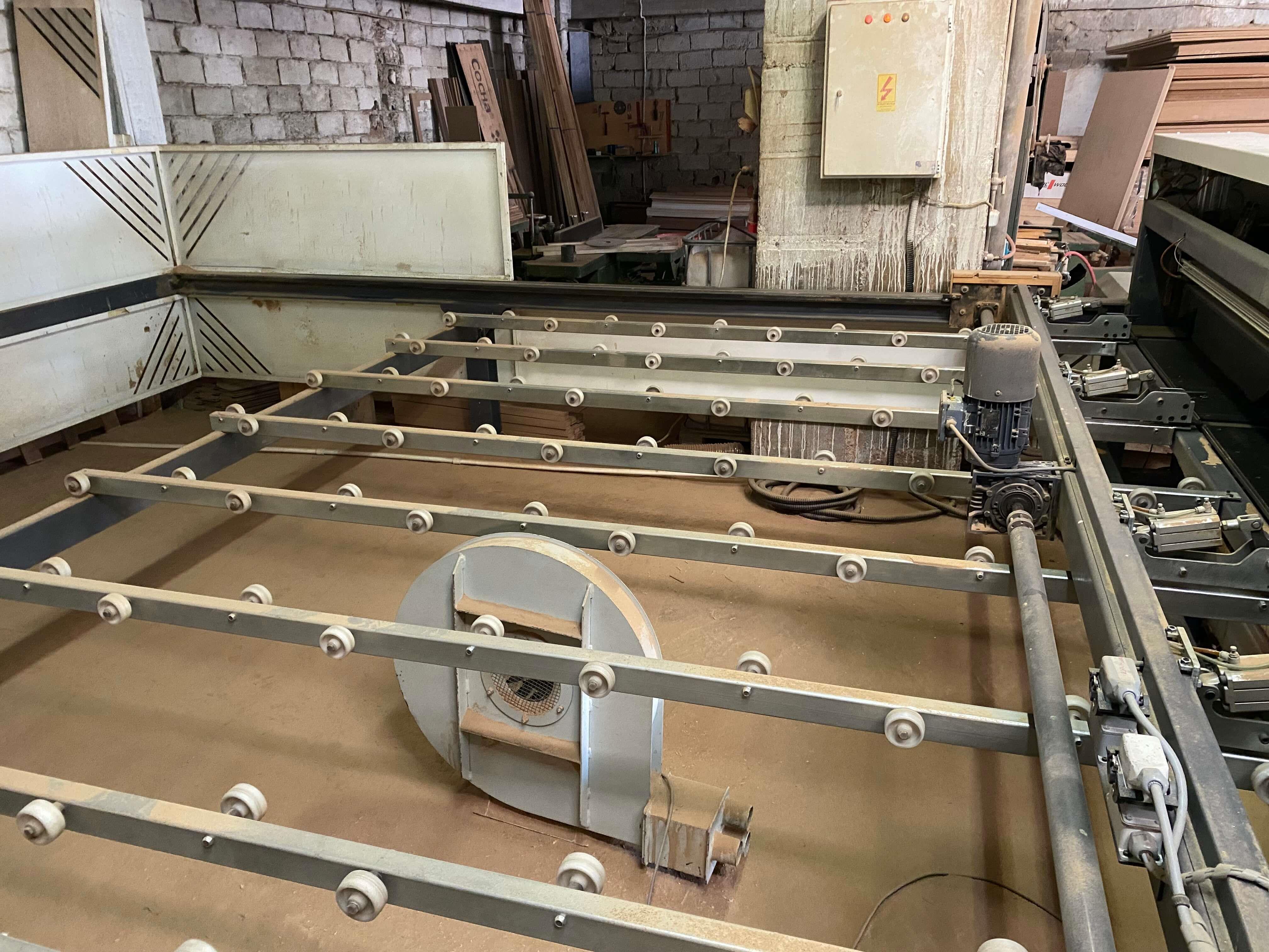 Törk Mp 70 Panel Ebatlama Makinesi (2013)
