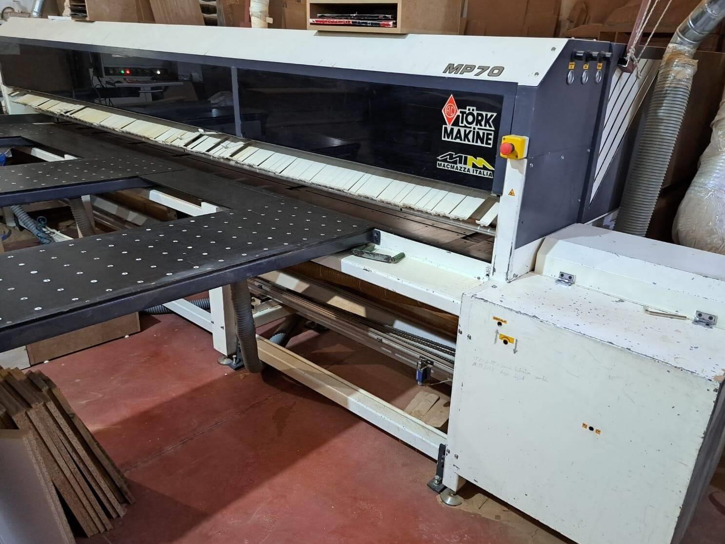 Törk Mp 70 Panel Ebatlama Makinesi (2016)