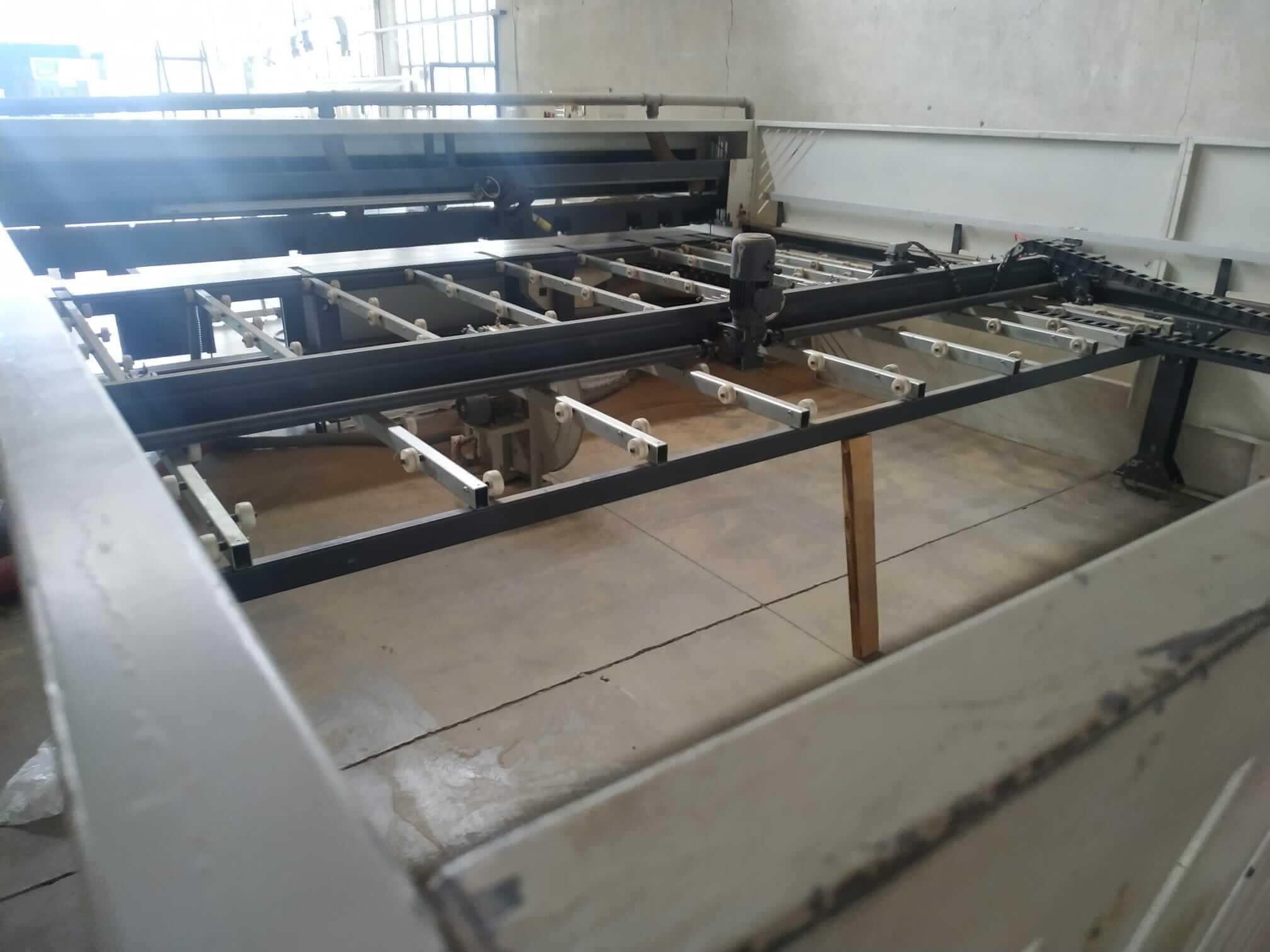 Törk Mp 70 Panel Ebatlama Makinesi (2011)