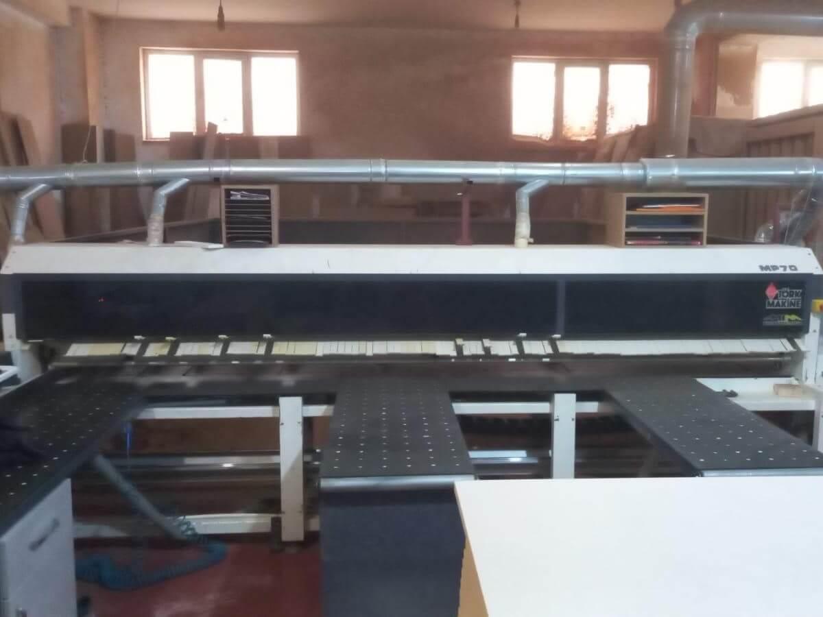 Törk Mp 70 Panel Ebatlama Makinesi (2016)