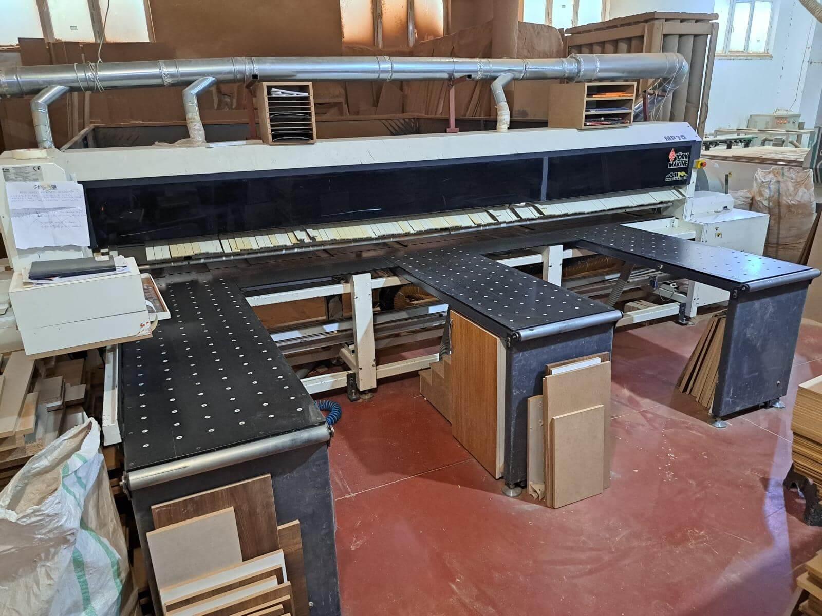 Törk Mp 70 Panel Ebatlama Makinesi (2016)