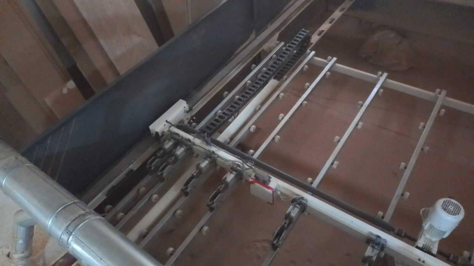 Törk Mp 70 Panel Ebatlama Makinesi (2016)