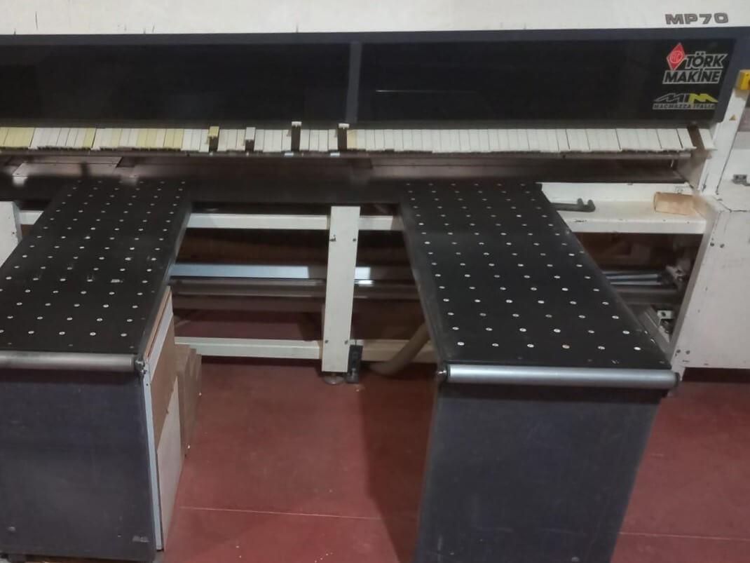 Törk Mp 70 Panel Ebatlama Makinesi (2016)