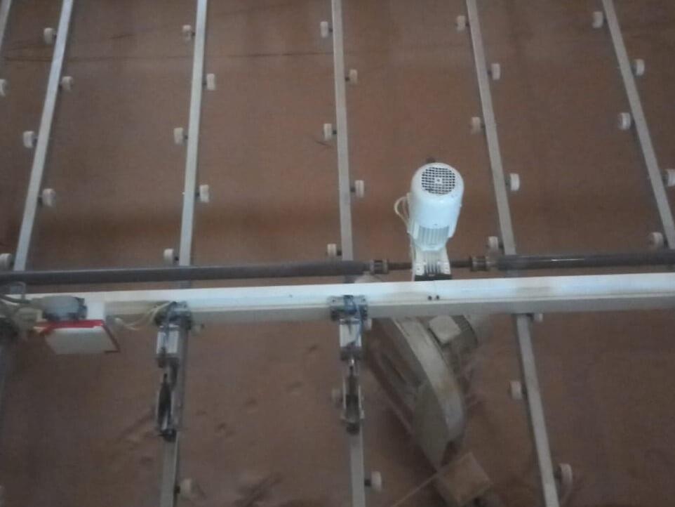 Törk Mp 70 Panel Ebatlama Makinesi (2016)