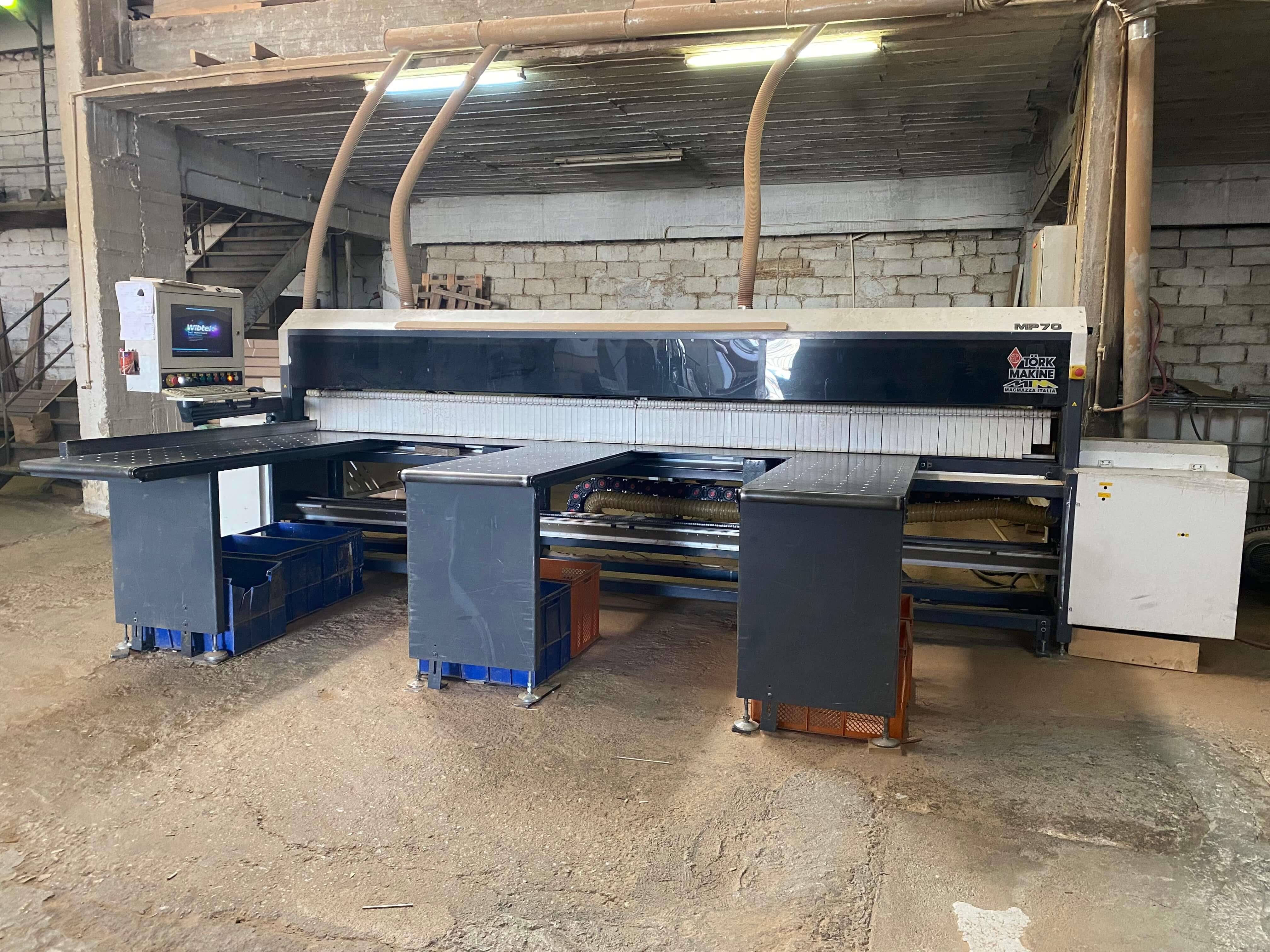 Törk Mp 70 Panel Ebatlama Makinesi (2013)