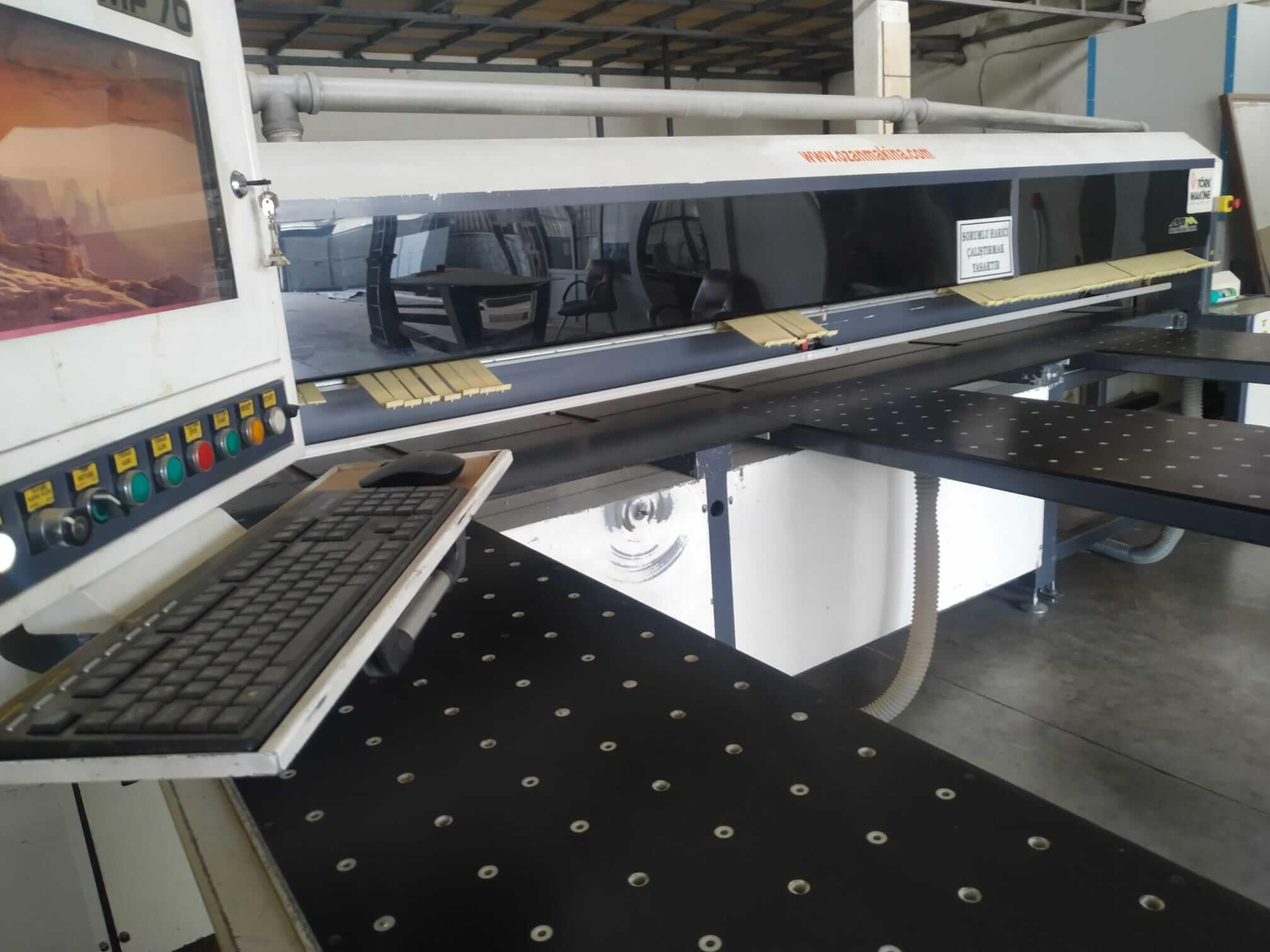 Törk Mp 70 Panel Ebatlama Makinesi (2011)
