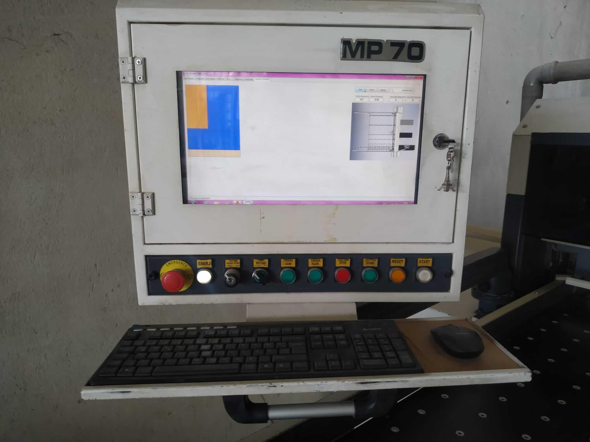Törk Mp 70 Panel Ebatlama Makinesi (2011)
