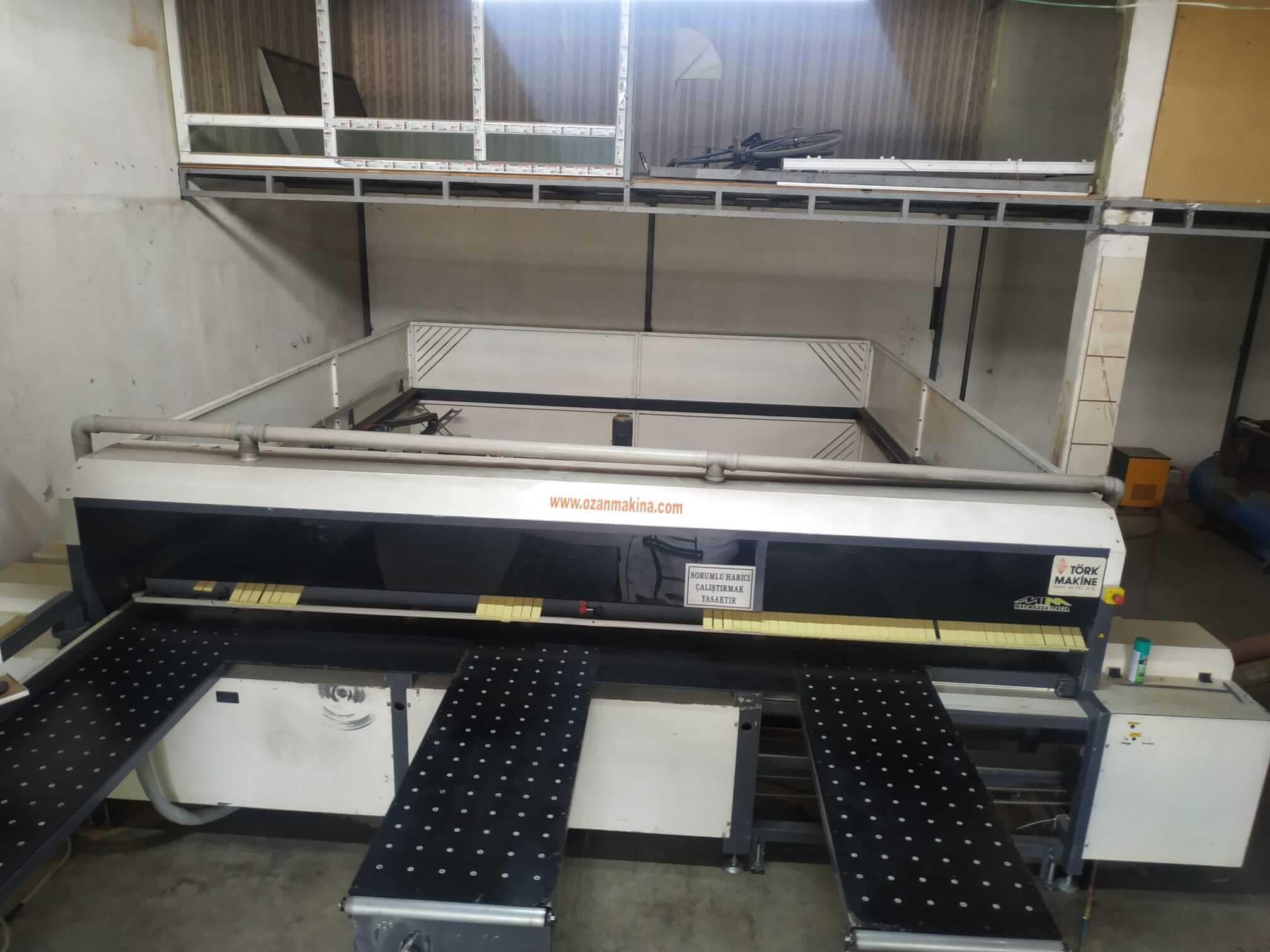 Törk Mp 70 Panel Ebatlama Makinesi (2011)