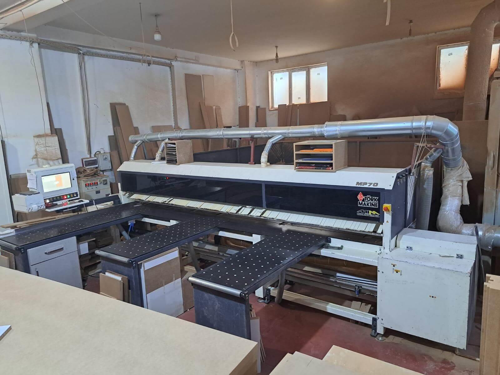 Törk Mp 70 Panel Ebatlama Makinesi (2016)