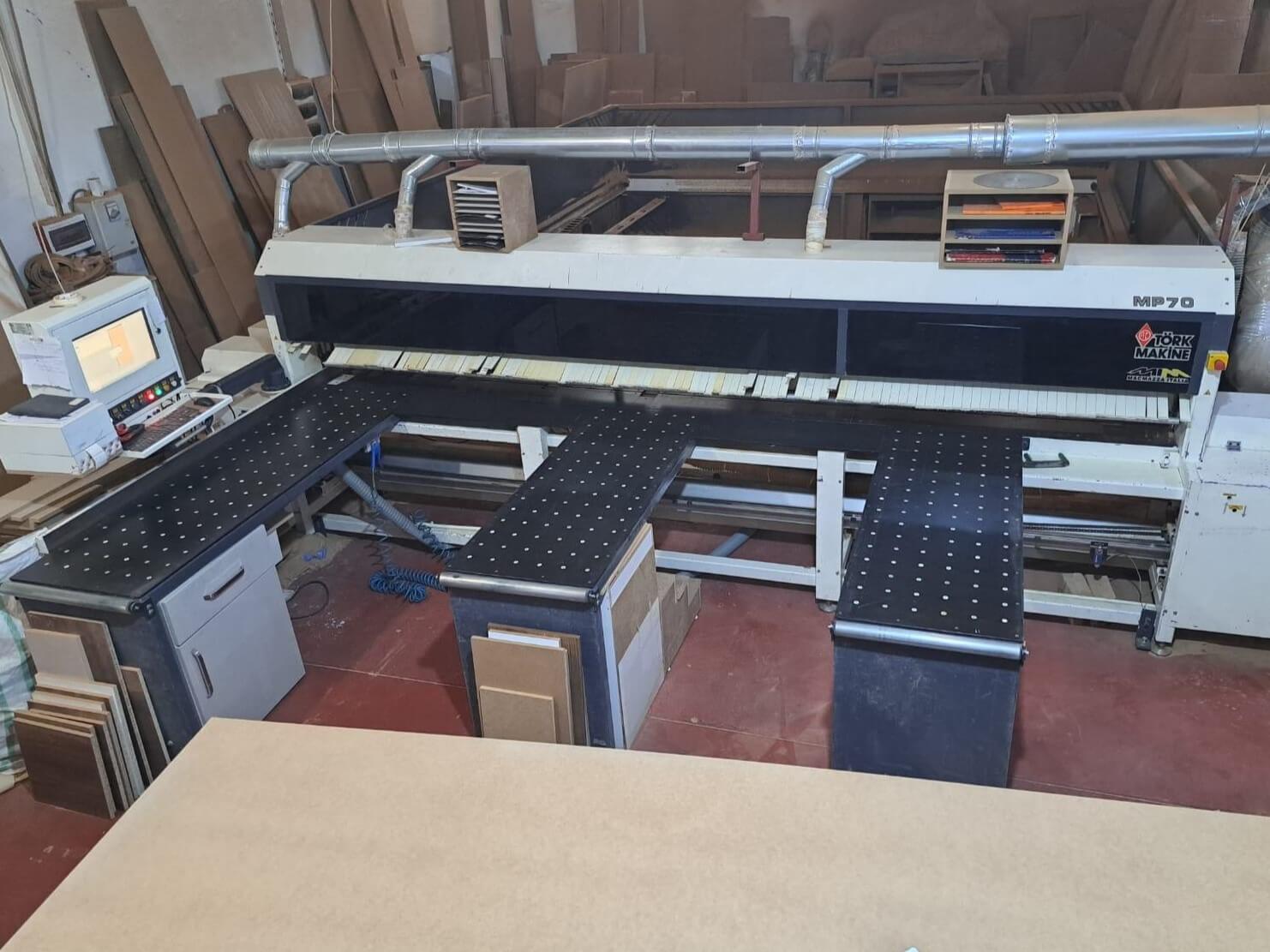 Törk Mp 70 Panel Ebatlama Makinesi (2016)