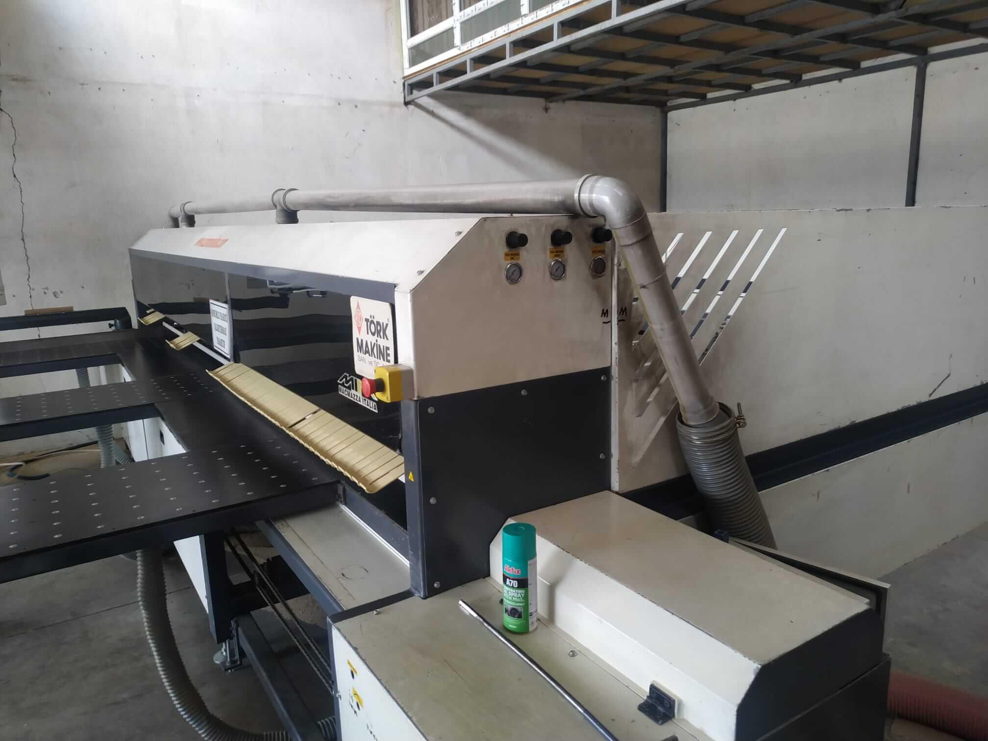 Törk Mp 70 Panel Ebatlama Makinesi (2011)