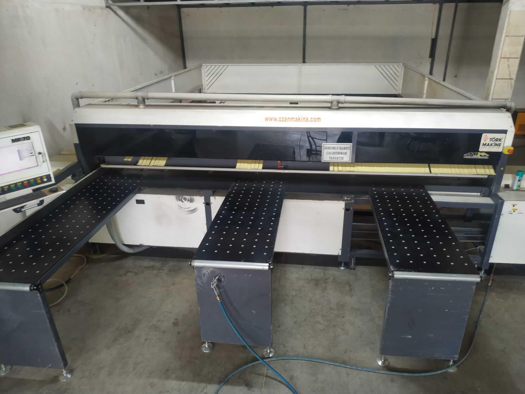 Törk Mp 70 Panel Ebatlama Makinesi (2011)