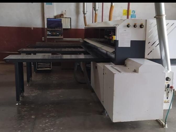 Törk MP 70 R Panel Ebatlama Makinesi (2015)