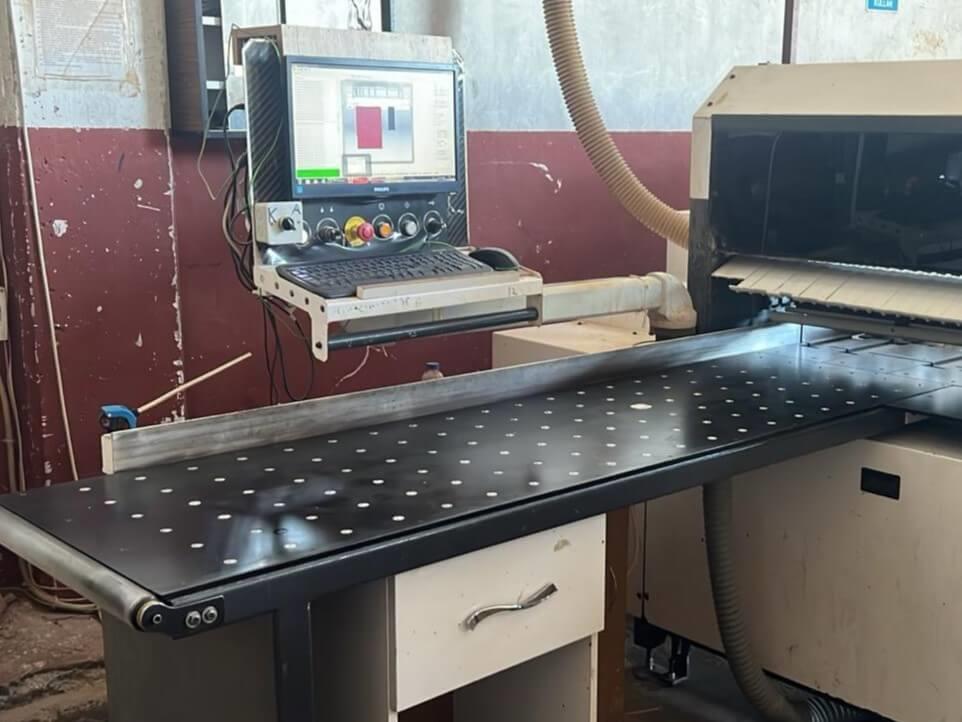 Törk MP 70 R Panel Ebatlama Makinesi (2015)