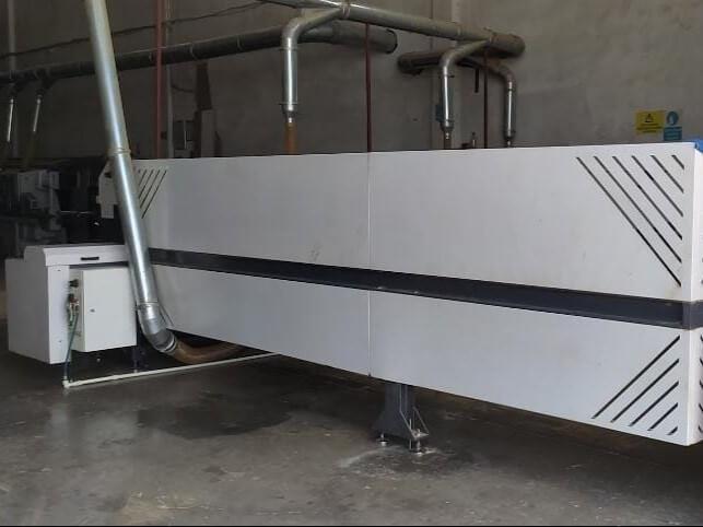 Törk MP 70 R Panel Ebatlama Makinesi (2015)