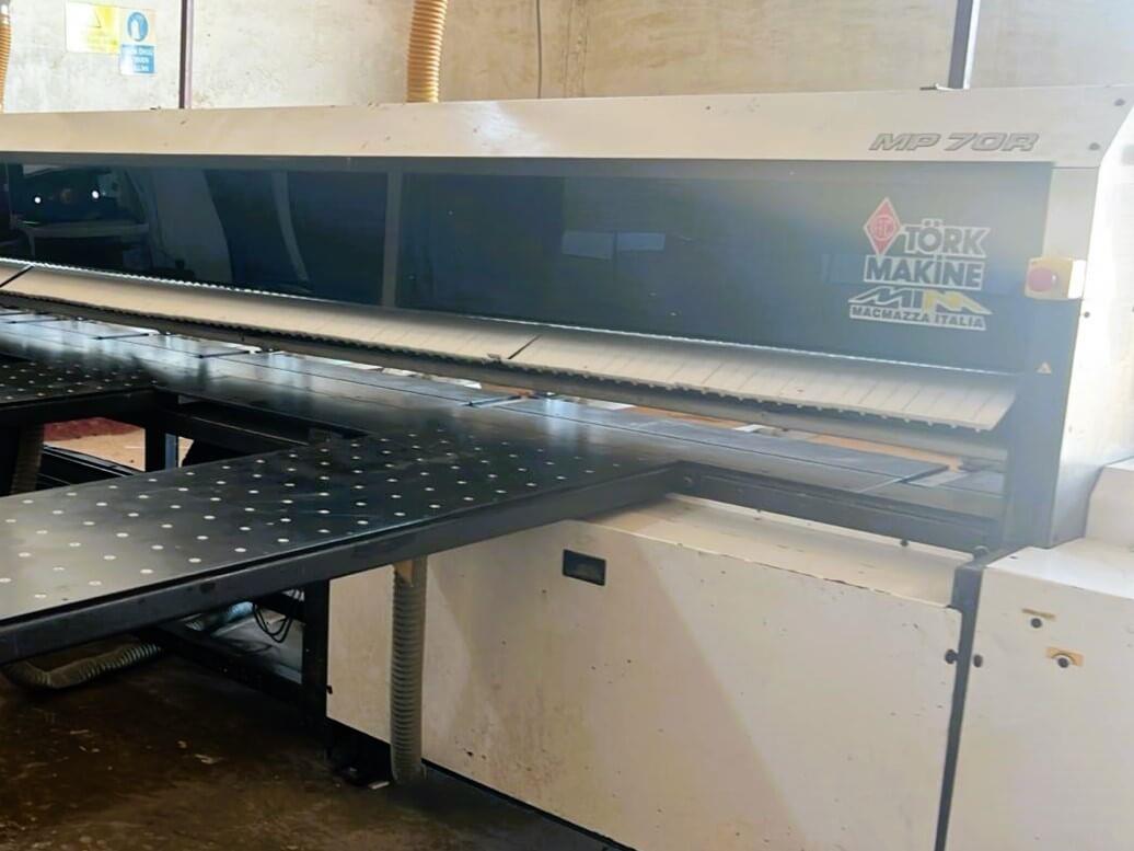 Törk MP 70 R Panel Ebatlama Makinesi (2015)
