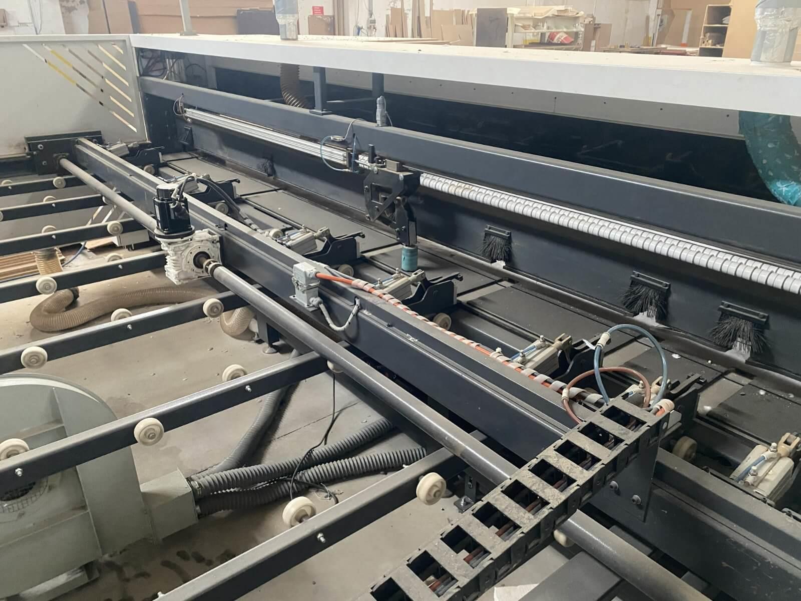 Törk Mp 70 RS Önden Yüklemeli Panel Ebatlama Makinesi (2021)